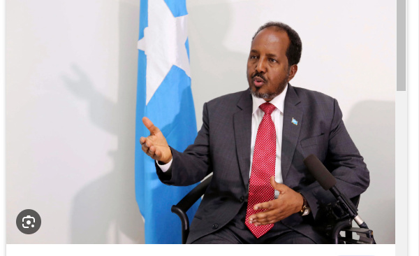 Somalia President Hassan Sheikh Mohamud  reaches out to Egyptian and Qatar leaders