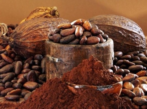 Cocoa beans.      File photo.