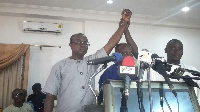 Osei Assibey Antwi (Left), has been confirmed as Kumasi Mayor