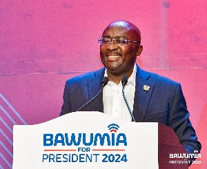 Vice President Dr. Mahamudu Bawumia is the flagbearer of the NPP