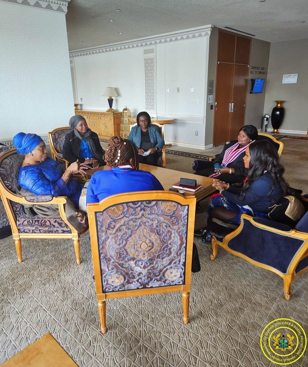The meeting also discussed gender and violence issues across the African Continent