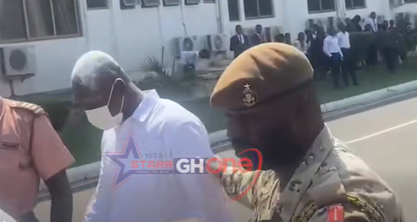 William Baah has been acquitted and discharged