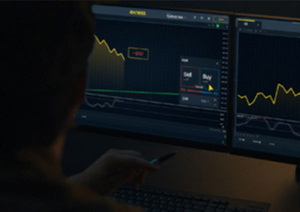 File photo of the financial markets