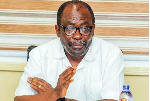 Professor Ernest Kofi Davis, Director General of the Ghana Education Service