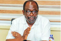 Professor Ernest Kofi Davis, Director General of the Ghana Education Service