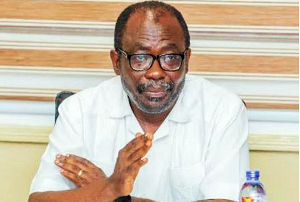 Professor Ernest Kofi Davis, Director General of the Ghana Education Service