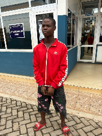 Jeffrey Owusu has been convicted for abduction and defilement