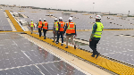 Ghana outdoors first phase of Africa's largest rooftop solar plant project