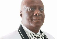 Dr. Felix Anyah, Chief Executive Officer of Korle-Bu Teaching Hospital
