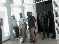 Suspects moving from Court premises