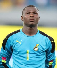 Kotoko goalkeeper Ibrahim Danlad