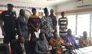 The LOC is made up of eight members led by Elizabeth Sackey
