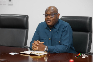 GIPC CEO, Simon Madjie