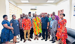 Nhyiaesohene pledges support to ECG to curb encroachment