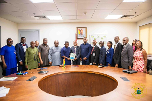 The Minister of Health among some of the stakeholders in a photogrpah