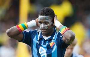 Ghana defender Daniel Amartey