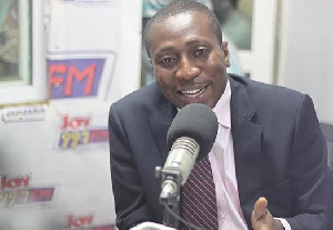 Alexander Kwamina Afenyo-Markin, Member of Parliament for Effutu constituency in the Central Region