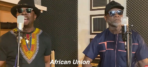Kofi Eiphos  and Dante are two Ghanaian artiste