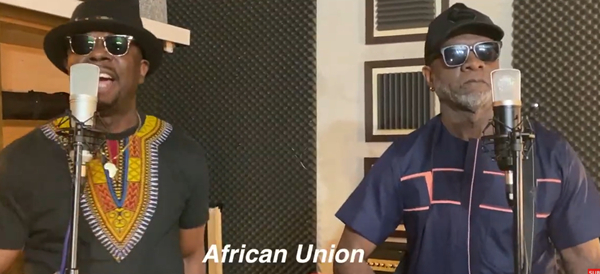 Kofi Eiphos  and Dante are two Ghanaian artiste