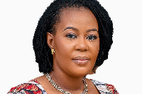 Member of Parliament for Ablekuma North, Ewurabena Aubynn