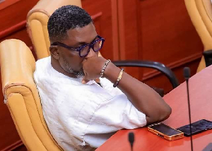 Kwame Asare Obeng, popularly known as A-Plus is the MP for Gomoa Central Kwame Asare Obeng, popularly known as A-Plus is the MP for Gomoa Central