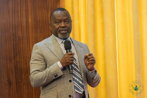 Attorney General, Dr Dominic Ayine
