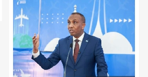 PM Hamza Abdi Barre says the relief will enable Somalia to invest in development