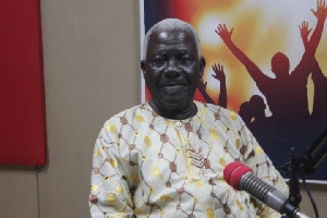 Veteran Ghanaian actor, Paa George