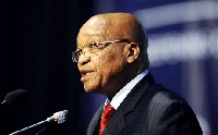 South Africa President, Jacob Zuma