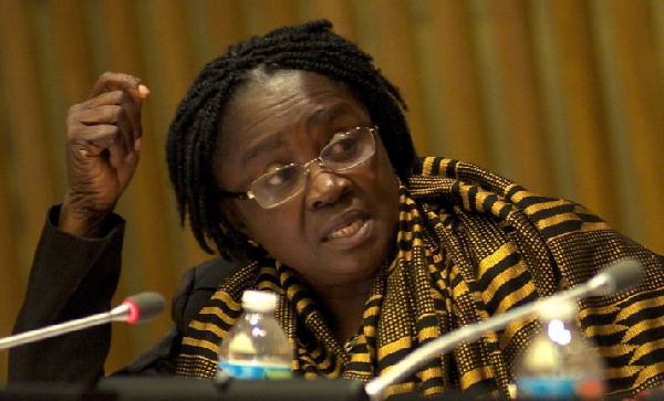 Former Minister for Education, Jane Naana Opoku Agyemang