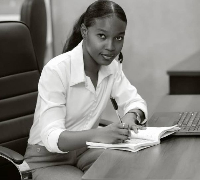 Florence Lartiorkor Mensah is a Digital Marketing Strategist