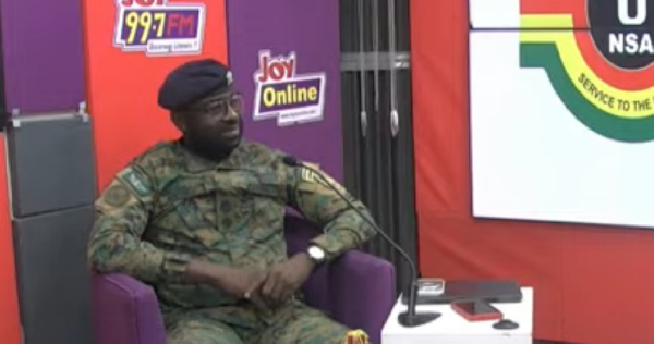 Lt Col Moses Dok Nach Kpeungu is the Deputy Director-General of the National Service Authority (NSA)