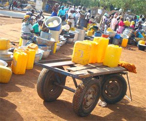 Manya Krobo Water Shortage