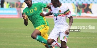 Moussa Kone handed Mali a 3-1 win over Mauritania at the Cape Coast Sports Stadium