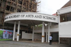The new Ghana Academy of Arts and Sciences