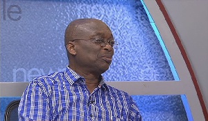 Abdul Malik Kweku Baako, Managing Editor of the Crusading Guide newspaper