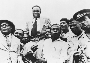 Osagyefo Dr. Kwame Nkrumah hailed after attaining independence for Ghana