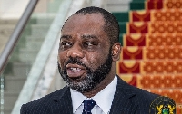 Energy minister, Dr. Mathew Opoku Prempeh
