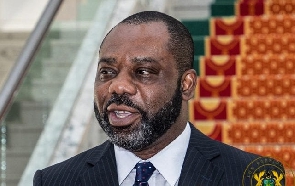 Energy minister, Dr. Mathew Opoku Prempeh