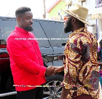 Sarkodie and M.anifest