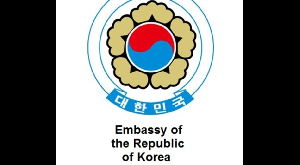 The official logo of the Embassy of the Republic of Korea