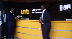The UMB Centre for Businesses in Kasoa