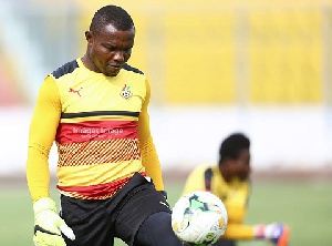 Former Ghana goalkeeper, Richard Kingson