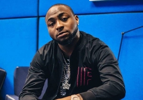 Nigerian superstar, Davido