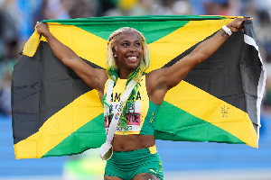 Fraser-Pryce has officially retired from athletics