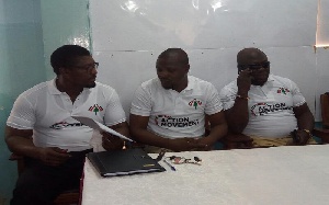Some members of the (NDC) grassroots wing, Action Movement