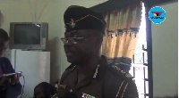 Isaac Kofi Egyir, Director-General of the Ghana Prisons Service