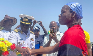 Able Seaman Class 2, Precious Sarah Akutor