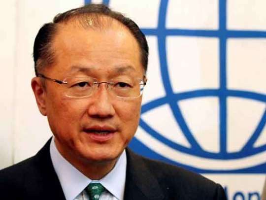 World Bank Group President, Dr. Jim Yong Kim