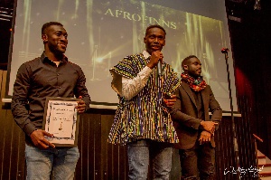 Lukumanu Iddrisu picked the award for Academic Achievement category